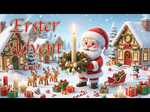 1. Advent Grüße Lustig 🕯️ Adventsguß Video Kostenlos Für WhatsApp 2025