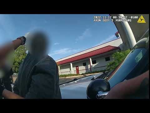 Tampa Police Department Fires Officer Who Dragged Woman Into Jail