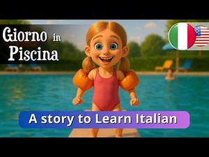 LEARN ITALIAN Fast with This Easy Story – Chiara’s Summer Day! ☀️