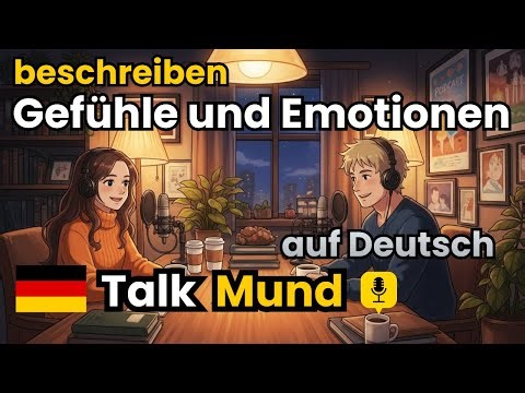 How to describe Emotions and Feelings in German | Easy German Conversation Practice