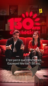 À l’occasion des 130 ans de Gaumont, Antton Racca et Elise CM se sont affrontés sur les films et séries culte de la plus ancienne société de cinéma au monde ! Et vous, combien en avez-vous reconnus ? 👀 | Gaumont