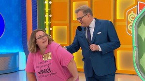 Somebody check if Nicala's wheel is rigged - Drew Carey totally spun a dollar! 😉 | The Price Is Right