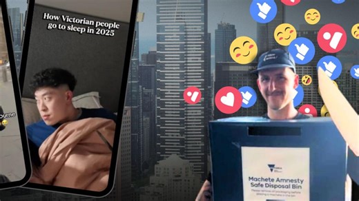 Gen Z mocks Melbourne’s crime crisis on TikTok