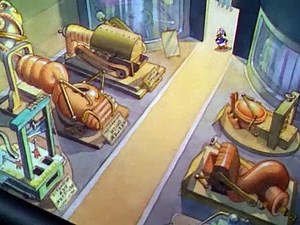 Donald Duck - Modern Inventions