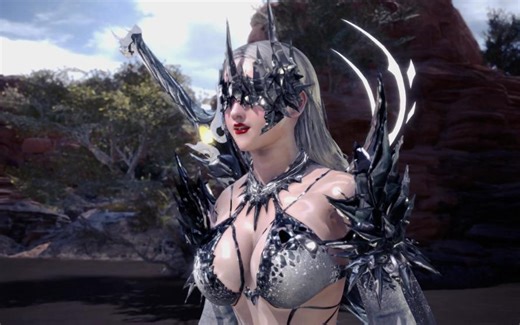 Raven2-03 渡鸦2 和平的呼唤 艾琳 （油腻）服装 怪物猎人世界Mod