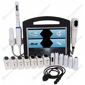 [Hot Item] 4D Hifu Skin Tightening Vmax Hifu Face Lifting Wrinkle Removal Super Ultrasound Hifu Machine