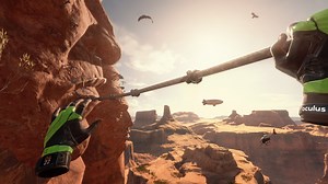 'The Climb 2' is a thrilling VR free solo adventure that doubles as an arm workout