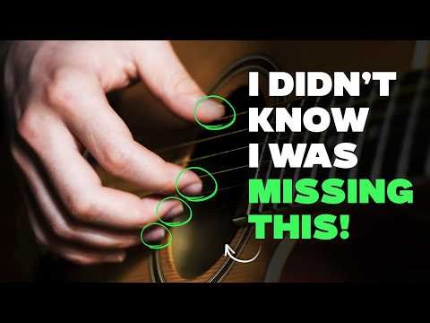 Here’s where Fingerstyle guitarists get stuck (and Classical players don’t)