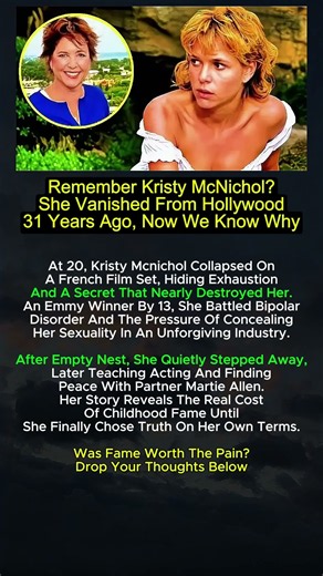 The Real Reason Kristy McNichol Vanished From Hollywood Finally Revealed