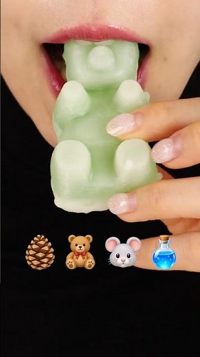 ASMR WAX CANDY, CHOCOLATE EATING SOUND 🍫