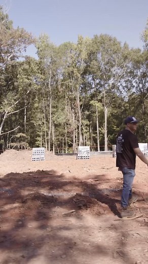 Footers? Think super-deep foundations! Dig down to the hardest ground, pour concrete, and BAM! Rock-solid building. Questions? Drop ‘em below!  #Construction #Footers #DIY #BuildingTips #Foundation #HomeImprovement #ConstructionLife | Dads Flipping Houses | Facebook