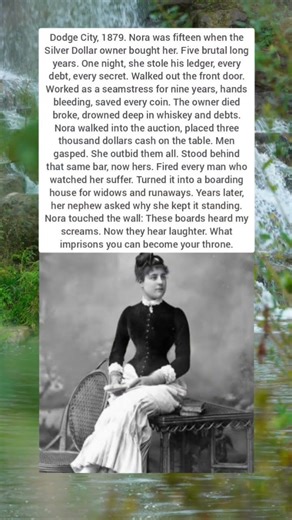 The Woman Who Bought Her Chains