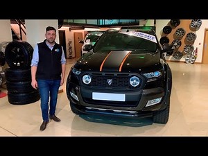 Ford Ranger Wildtrak Customisation Accessories Walkaround