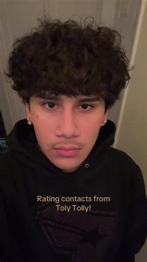 @TolyTolly Use my discount code “burntbong” 10% at checkout. LINK IN BIO!! #fyp #contacts #review