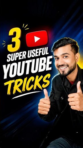 3 Super Useful YouTube Tricks 2026