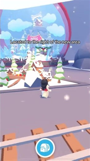 Where to find the new Christmas spirit pet in the adopt me update! (Week 2) 💚 | #adoptme #roblox