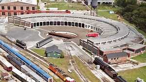 #NCLearnAtHome The N.C. Transportation Museum is home the largest remaining roundhouse in North America. But it wasn't the first roundhouse at Spencer Shops. And another roundhouse was nearly built a dozen years before the Bob Julian Roundhouse. Check out the video for the story. To learn more transportation history, visit www.nctrans.org. #nctrans #nctransportationmuseum #spencershops #COVID19edu #RemoteLearning #RemoteTeaching #NCRemoteLearning #NCLearnsTogether #coronavirusedu #COVID19NC | N.