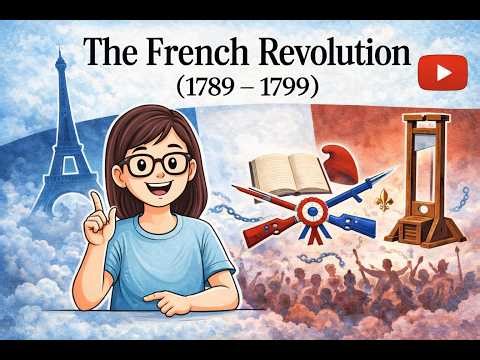 The French Revolution (1789–1799) | Class 9 NCERT Social Science | Full Chapter Explanation