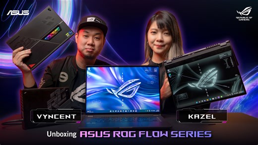 14 reactions | If you've missed our live session where Vyncent and Kazel unboxed the ultraversatile, ultrapowerful ROG Flow series laptops, do check out this highlight video for what you need to know! Learn more: https://my.rog.gg/Flow-Series #ROG #ROGFlow | ASUS Republic of Gamers | Facebook