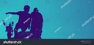 Video Production Behind Scenes Making Tv Stock Photo 2028052487 | Shutterstock