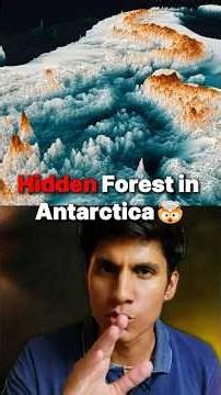 Why Is Antarctica Hiding a 100-Million-Year-Old Secret?😱