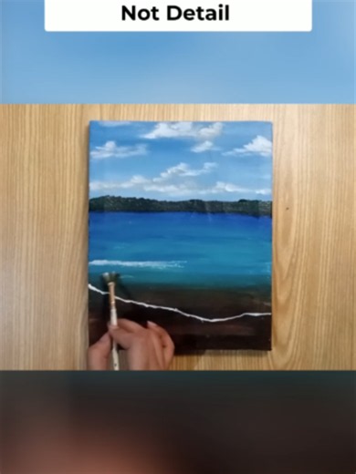 Easy Beach Scene 🌊🎨A relaxing acrylic seascape you can paint step by step, even if you’re a beginner. Save this one for your next painting day!🏖️ Would you rather paint the beach, mountains, or flowers?Follow Acrylic Arts Academy for more beginner-friendly painting ideas and tutorials.#AcrylicPainting #PaintingForBeginners #SeascapePainting #LearnToPaint #ArtTutorial #tiktokgrowthchallenge