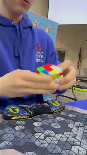 5.42 Official 3x3 Solve with Parity