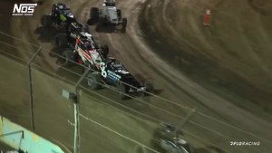 👉 Close-quarters racing for the USAC West Coast Sprint Cars tonight at Ventura! Watch LIVE on FloRacing! | USAC Racing