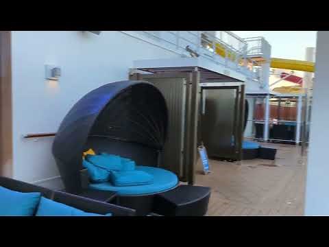 Carnival Vista Serenity adults only retreat
