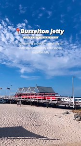 1.7K views · 33 reactions |  Busselton Jetty longest timber piled...
