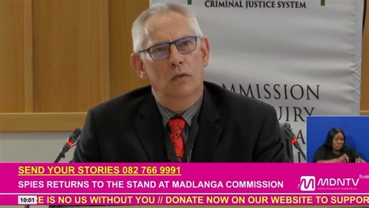 Retired EMPD Deputy Commissioner Revo Spies has testified that neither CAT VIP Protection nor Bad Boys Security had any legal, contractual or financial basis to operate under or on behalf of the EMPD. | MDN News