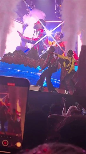 jason derulo trumpets live