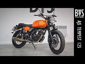 2020 '20 AJS Tempest 125 Street Scrambler 125cc Learner Legal Used Motorcycle
