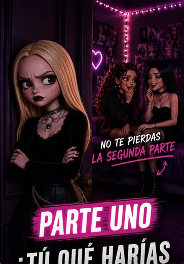 Parte 1 | No todos soportan verte feliz. . . . #chisme #amigas #historia #frutinovelas #typ