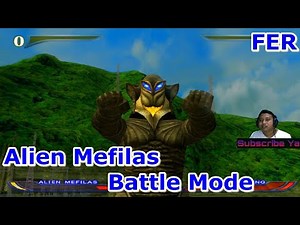 Alien Mefilas Battle Mode - Ultraman Fighting Evolution Rebirth