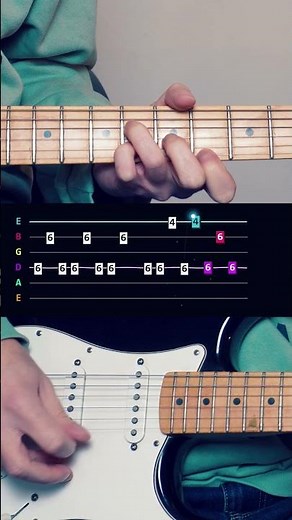 Go Away (Weezer) RIFF #guitar #tutorial