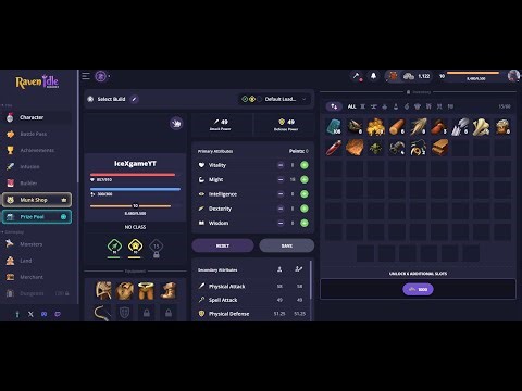RavenIdle Web3 Live P2A