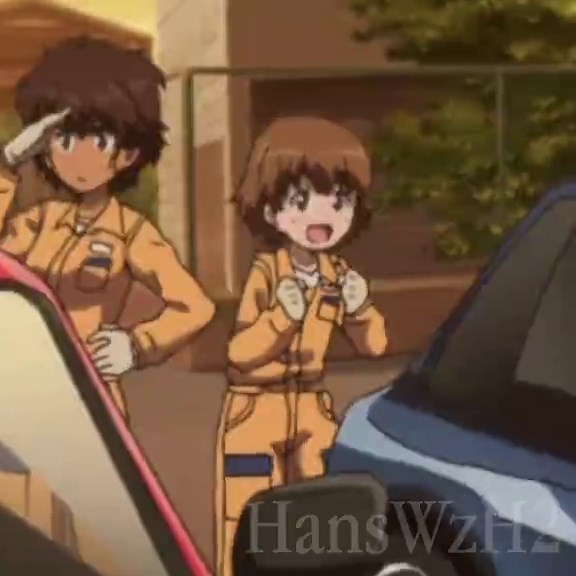 Happy Birthday Mūton Tsuchiya: Girls und Panzer Drift!