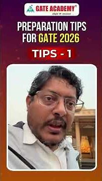 Preparation Tips For GATE 2026 || Tip-1 || #gateexam #umeshdhande