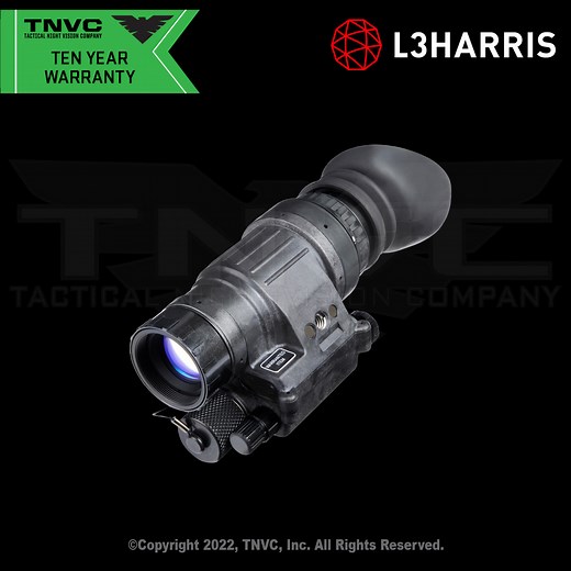 L3Harris M914A (PVS-14) Unfilmed White Phosphor 2376  FOM - Tactical Night Vision Company