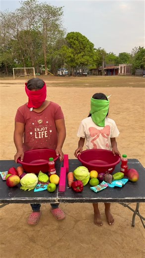 La mejor dinámica con verduras y frutas 🍎 🥑 #juegos en | fruit game