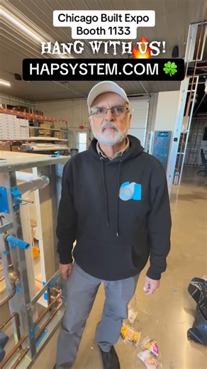Still in progress but almost there! Putting together the final touches on our residential & commercial HAP System Pipe Hangers application display! @chicagobuildexpo @rectorseal Booth 1133 HAPSYSTEM.COM #holdandprotect #plumbingproblems #plumbingsolutions #residentialplumbing #commercialplumbing #pipehangers #plumbinginnovation #plumbingservices #pipeinstallation | HAP SYSTEM