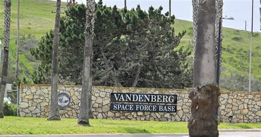 Northern California man taking photos of Vandenberg Space Force Base via drone
