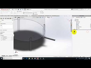 Solidworks Tutorial Lesson 5: Solidworks Piping Tutorial - How To Make Tee