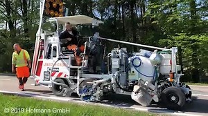 63 reactions · 11 shares | HOFMANN Road Marking Machine Type H18-2...