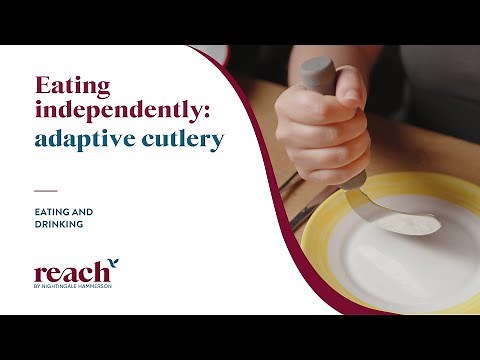 Adaptive Cutlery for Older Adults | Maintain Independence at Mealtimes