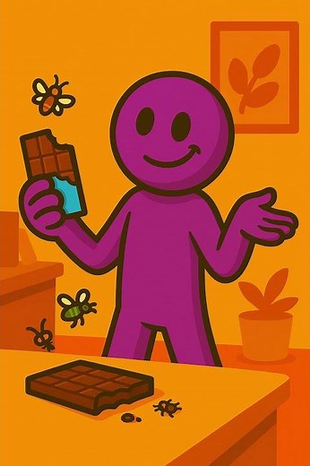 Shocking Truth Insects in Your Chocolate