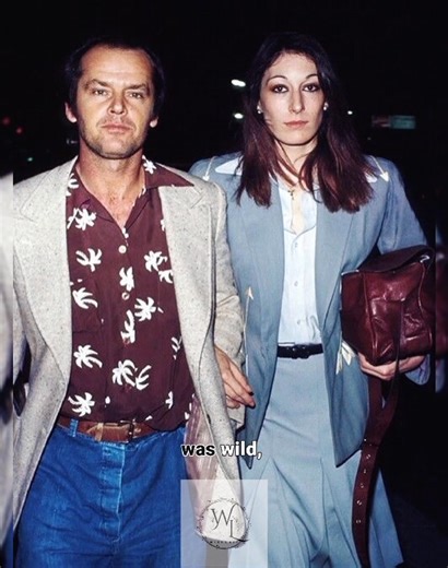 15 reactions | "Jack Nicholson and Anjelica Huston… one of Hollywood’s most unforgettable love stories. For 17 years, their relationship was wild, passionate, and heartbreakingly human. #fyp #fblifestyle | Wild Lens Historic | Facebook