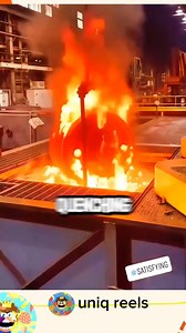 166K views · 1.1K reactions | ternyata seperti inilah proses mendingkan logam panas dengan cepat sc : yt satumenitsaja #reelsfbシ #reelsfb #informasi | Uniq reels | Facebook