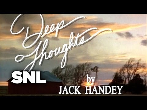 Deep Thoughts: Evening Sky - Saturday Night Live